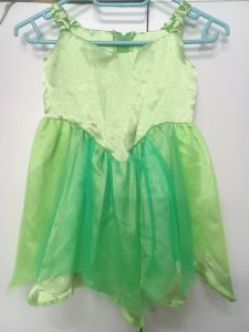 Kids Costumes to Hire - Fairy Green Dress - GIRL